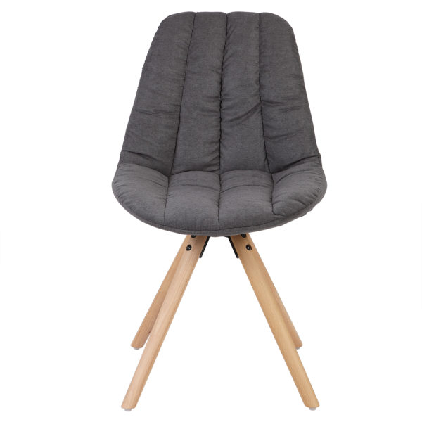 Стільці зі спинкою BH43 (Чорний) Стільці зі спинкою BH43 (Чорний)