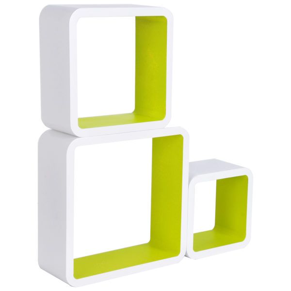 Набір із 3 настінних полиць RG9236 (Зелений 3)Набір із 3 настінних полиць RG9236 (Зелений 3)Набір із 3 настінних полиць RG9236 (Зелений 3)Набір із 3 настінних полиць RG9236 (Зелений 3)