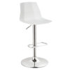 Барний стілець BH58 (Білий)