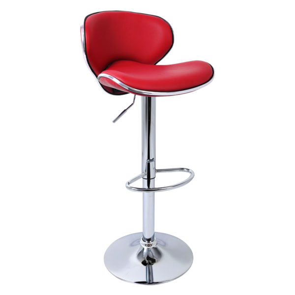 Барний стілець Berlin BS186 Вишневий