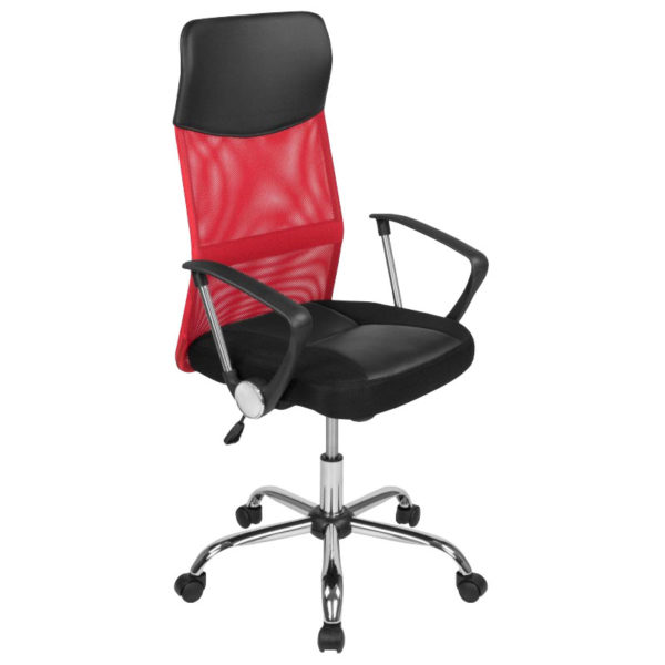 Крісло комп'ютерне Kesser Prestige Xenos Чорний з червоним (KGPX106r)