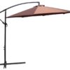 Зонт садовий Kesser 300см Коричневий