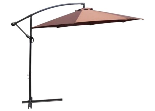 Зонт садовий Kesser 300см Коричневий