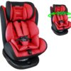 ДИТЯЧЕ АВТОКРЕСЛО З ФУНКЦІЄЮ ОБЕРТАННЯ НА 360 ° ISOFIX 0-36 КГ (КЛАС 0, I, II, III) XOMAX Червоний