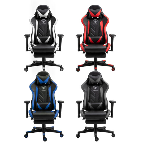 Геймерське крісло ігрове з підставкою для ніг, до 120кг навантаження з Німеччини ts-bs5903Геймерське крісло ігрове з підставкою для ніг, до 120кг навантаження з Німеччини ts-bs5903Геймерське крісло ігрове з підставкою для ніг, до 120кг навантаження з Німеччини ts-bs5903Геймерське крісло ігрове з підставкою для ніг, до 120кг навантаження з Німеччини ts-bs5903