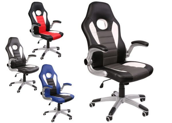 Крісло офісне з рухомими підлокітниками