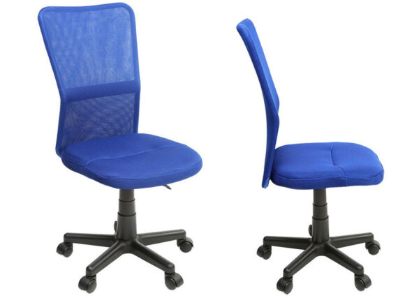 Офісний стілець TRESKO® сітчастий стілець робочий стілець Синій