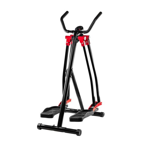 Еліптичний крос-тренажер Air-Walker ЖК дисплей 150 кг