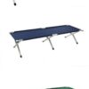 Розкладачка кемпінгове шезлонг похідне ліжко