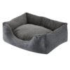 Лежанка для собаки 50 х 37 х 15 см Eila S СіраЛежанка для собаки 50 х 37 х 15 см Eila S Сіра