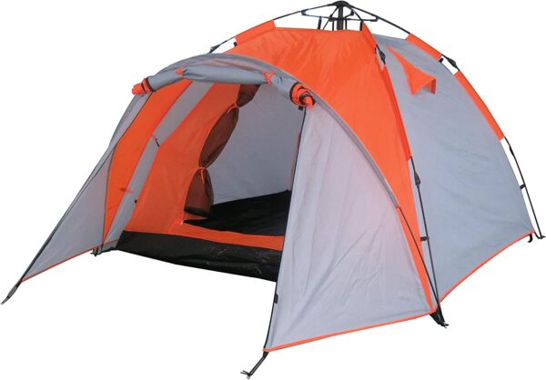Намет для кемпінгу купольний 3х місний DuhomeНамет для кемпінгу купольний 3х місний Duhome