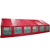 Садовий павільйон 6х12 м ЧервонийСадовий павільйон 6х12 м Червоний