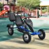 Дитячий педальний 2х місний картинг Go-Kart СинійДитячий педальний 2х місний картинг Go-Kart СинійДитячий педальний 2х місний картинг Go-Kart Синій