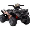 Дитячий електричний квадроцикл для дітей 18-36 місяців, чорний 70 x 42 x 45 смДитячий електричний квадроцикл для дітей 18-36 місяців, чорний 70 x 42 x 45 см