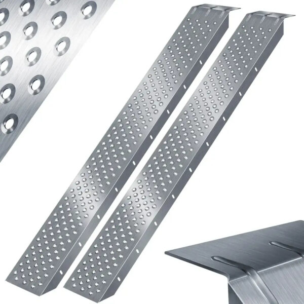 Завантажувальна рампа - пандус 2шт. - 160см 400кг НімеччинаЗавантажувальна рампа - пандус 2шт. - 160см 400кг Німеччина